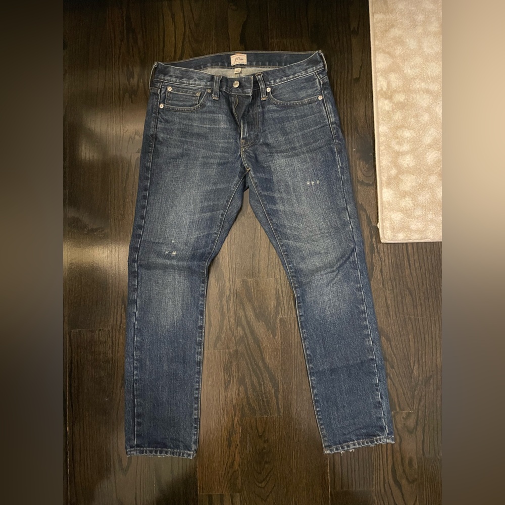 J. Crew Dark Blue Slim Men's Jeans